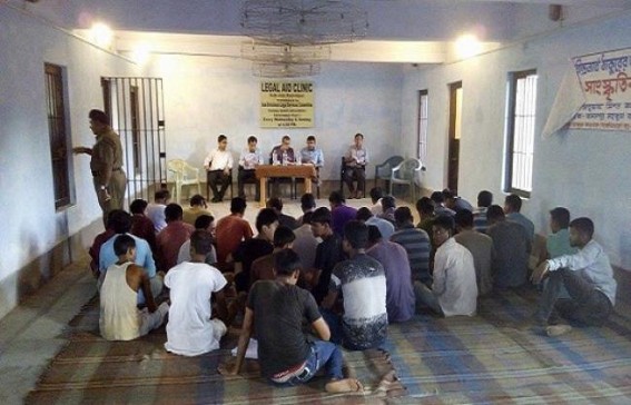 Legal Aid clinic set at Kamalpur sub-jail: Inhabitants would avail facility on Sundays